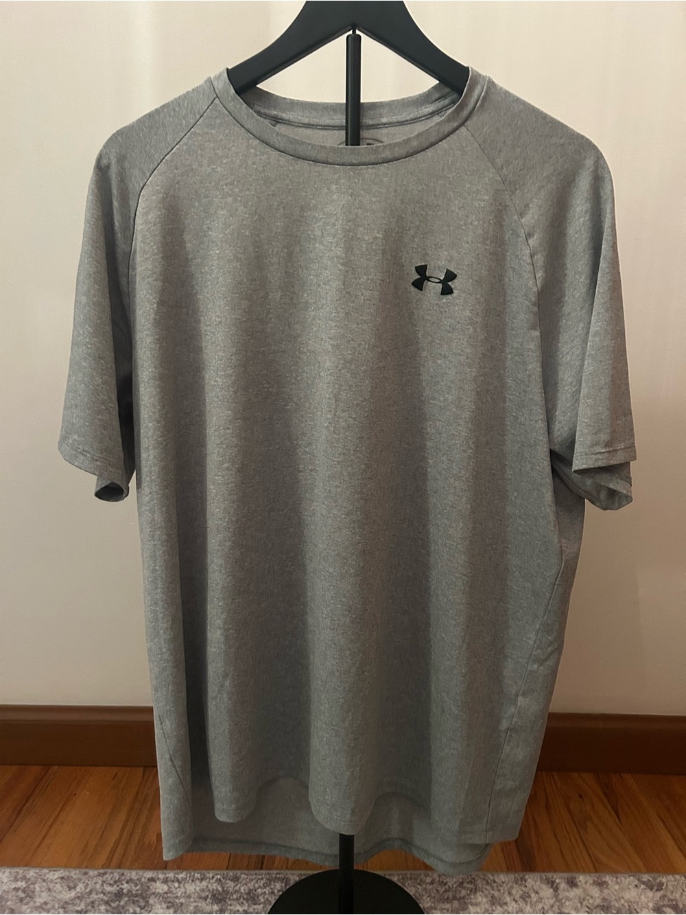 Under Armour Gray Short-Sleeve Athletic Tee